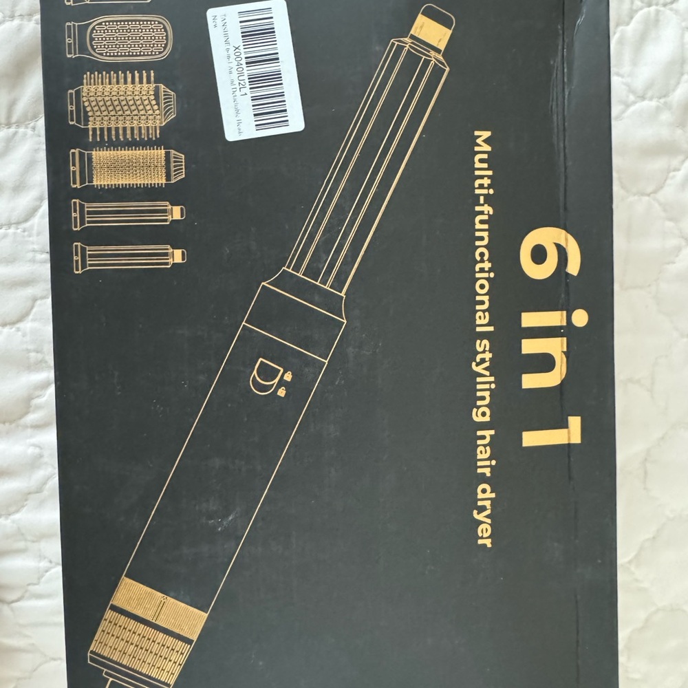 Professional Hair Styling Set - Silver - Picture 2 of 5